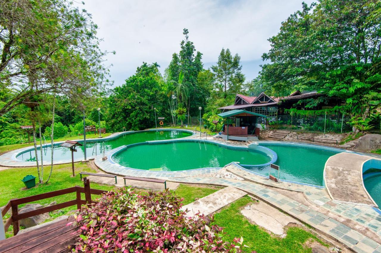 Sutera Sanctuary Lodges At Poring Hot Springs Ranau Bagian luar foto